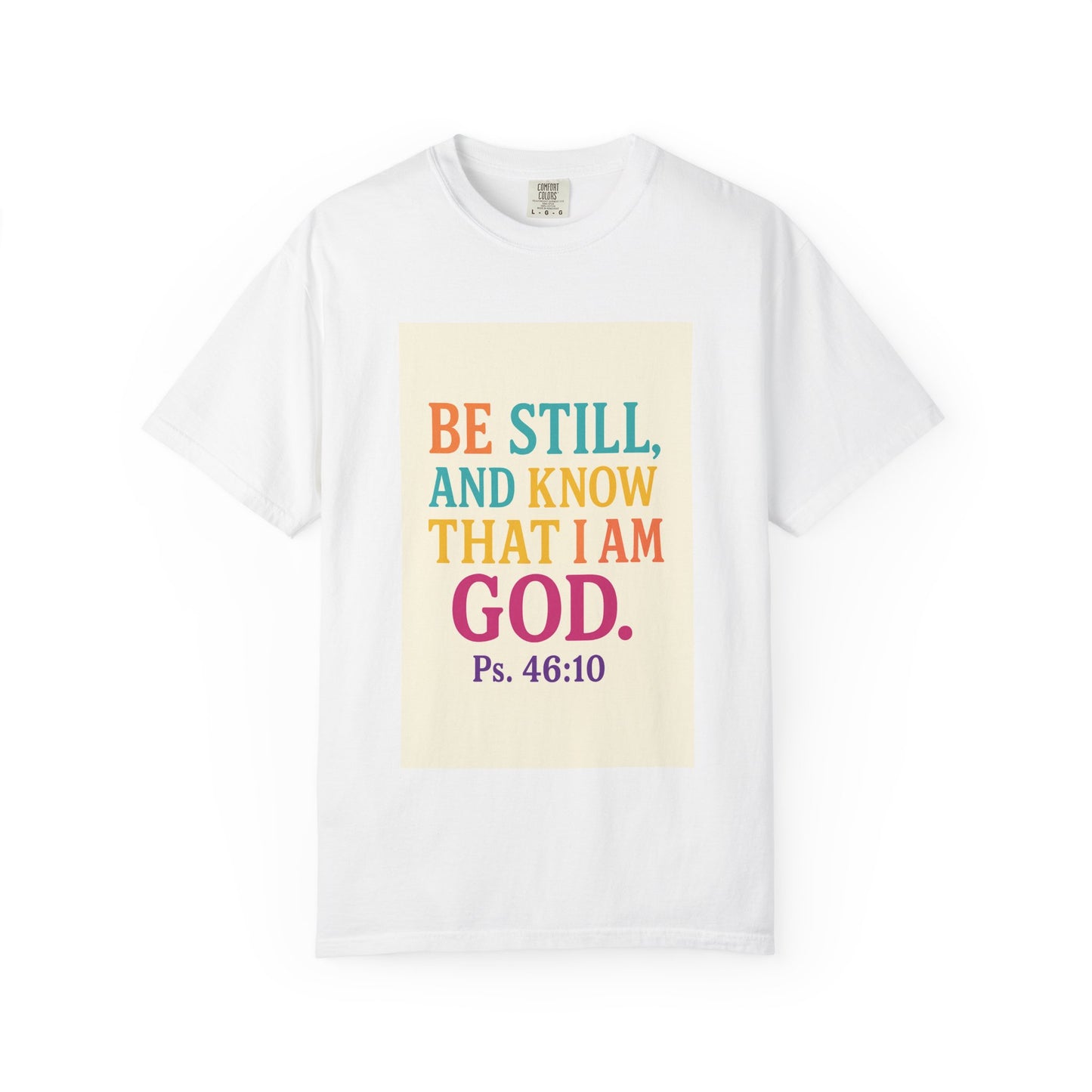 Faith-Inspired Unisex T-Shirt, Christian Gift, Inspirational Apparel, Religious Tee, Prayer Shirt, Scripture Clothing