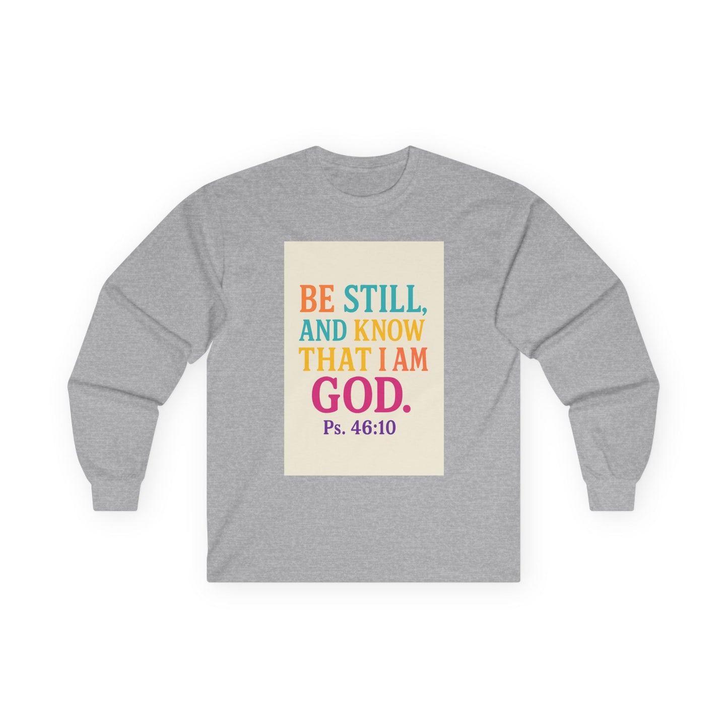 Unisex Ultra Cotton Long Sleeve Tee