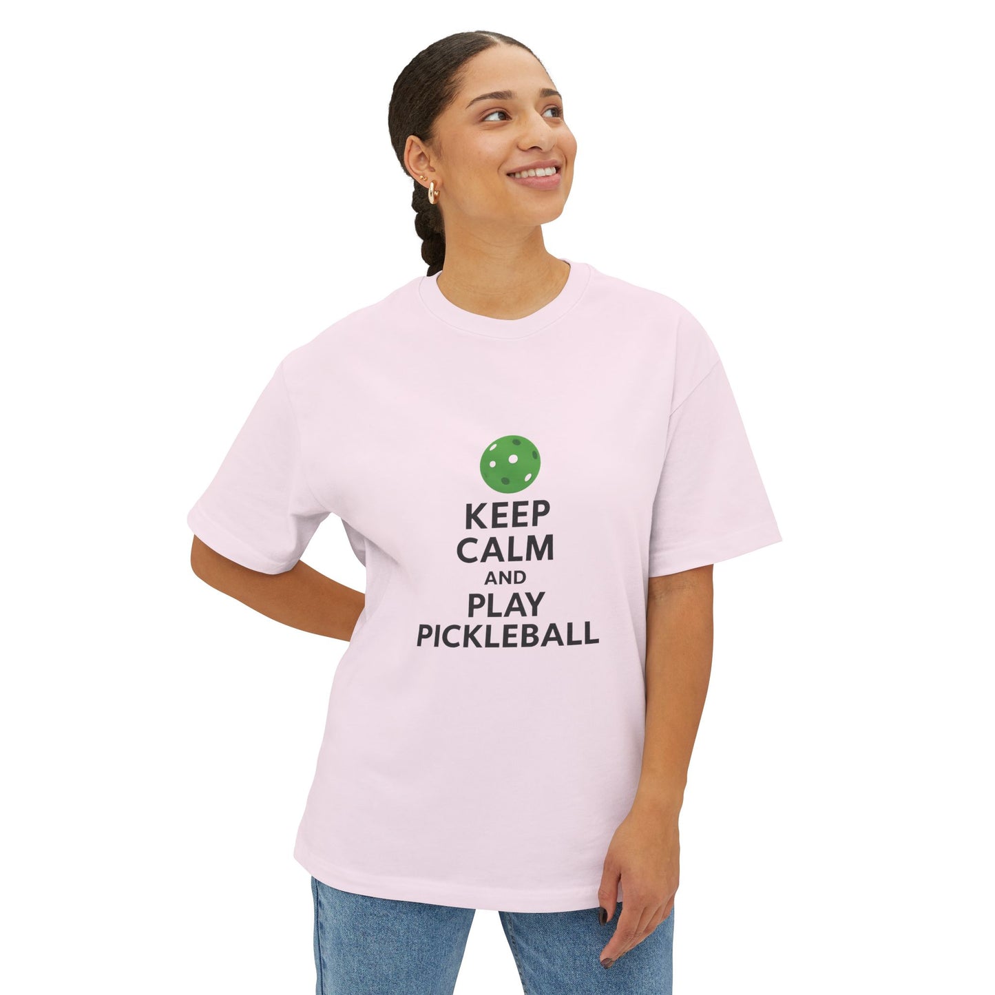 Unisex Oversized Boxy Tee