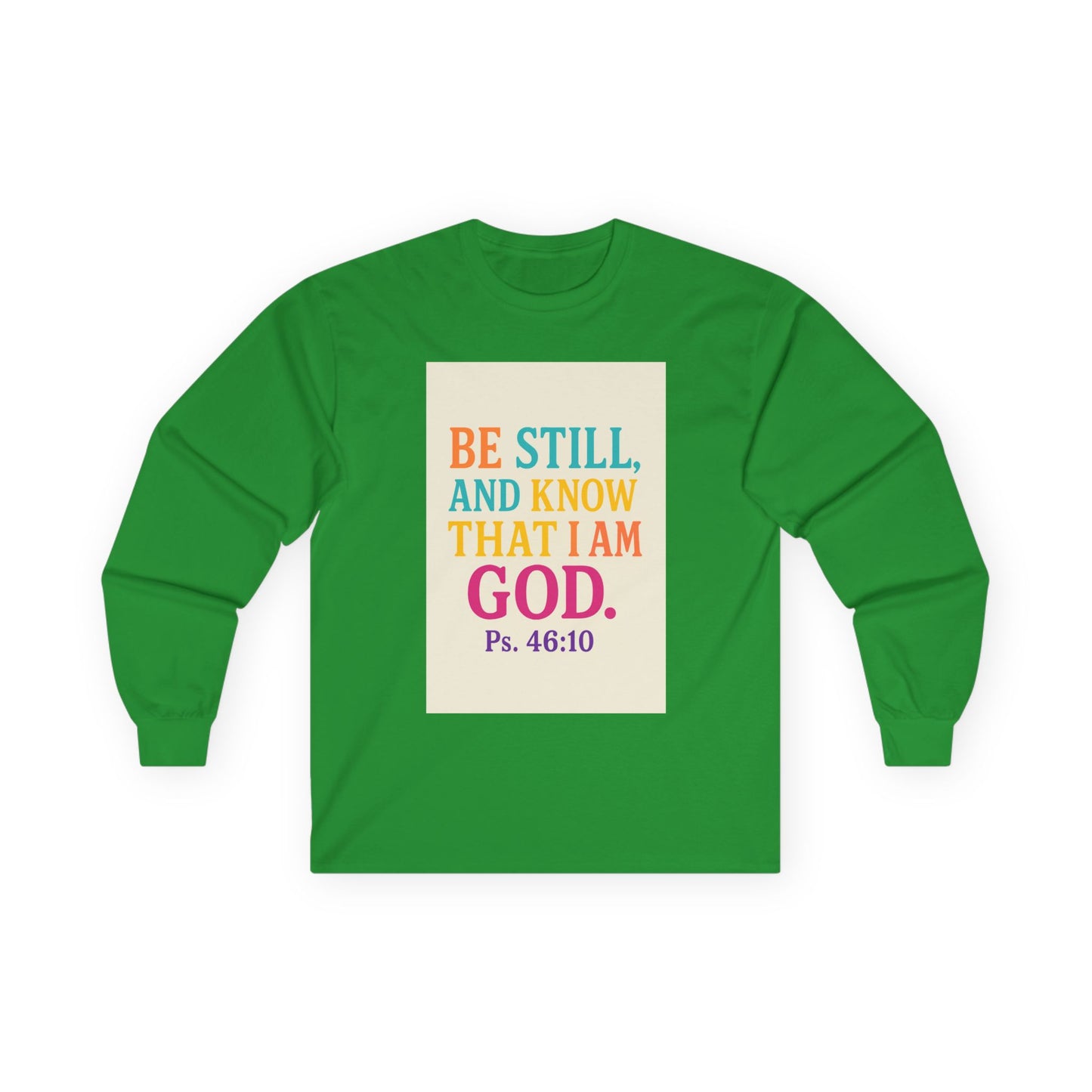 Unisex Ultra Cotton Long Sleeve Tee