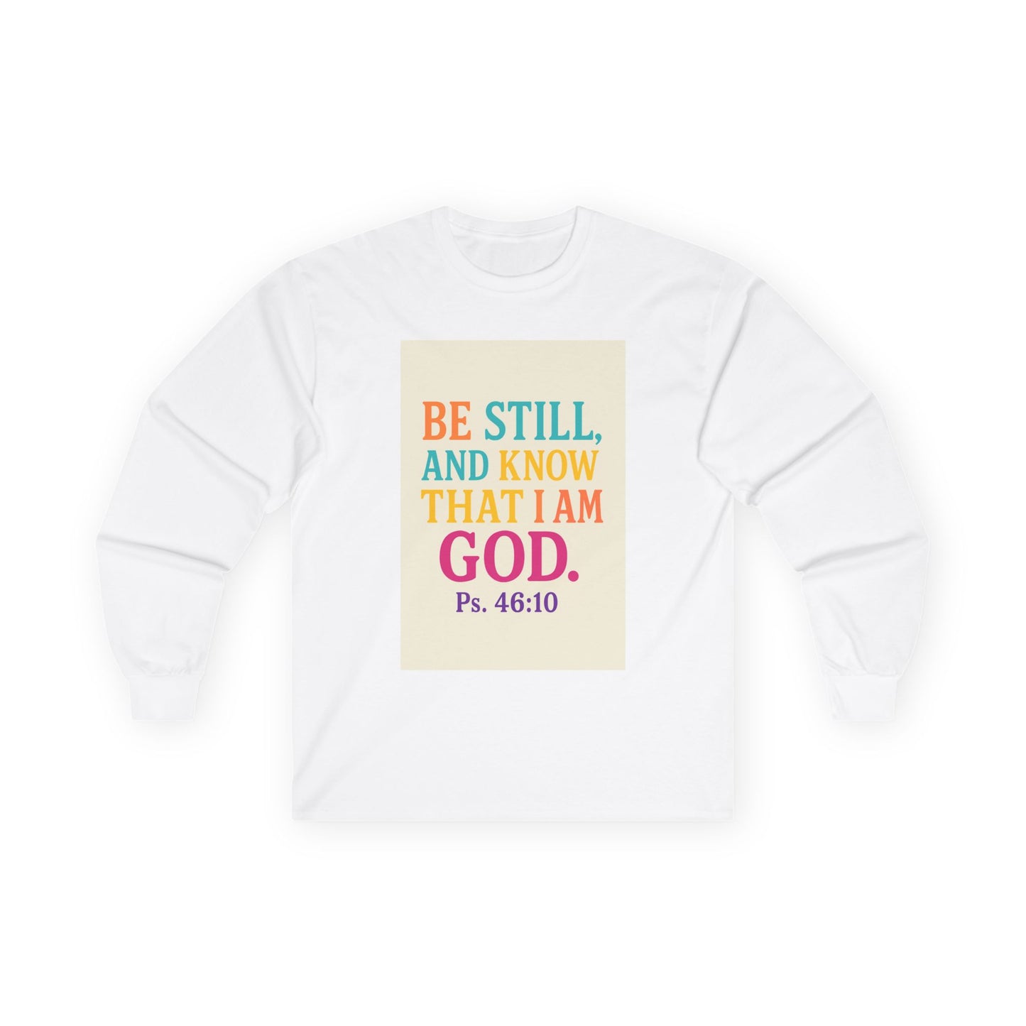 Unisex Ultra Cotton Long Sleeve Tee