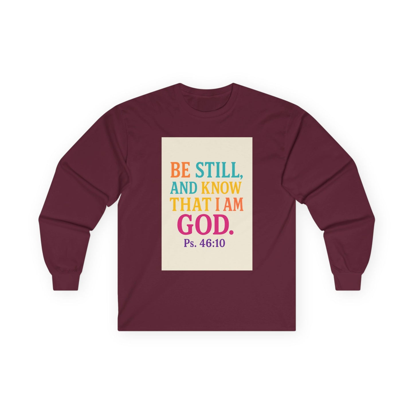Unisex Ultra Cotton Long Sleeve Tee