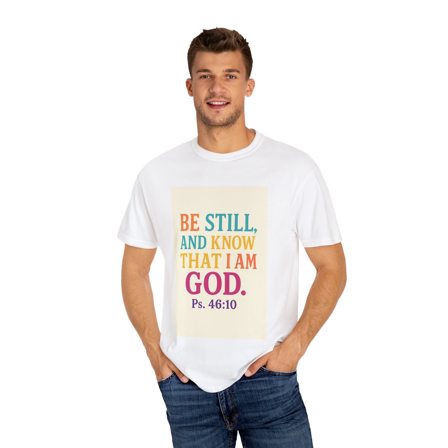 Faith-Inspired Unisex T-Shirt, Christian Gift, Inspirational Apparel, Religious Tee, Prayer Shirt, Scripture Clothing