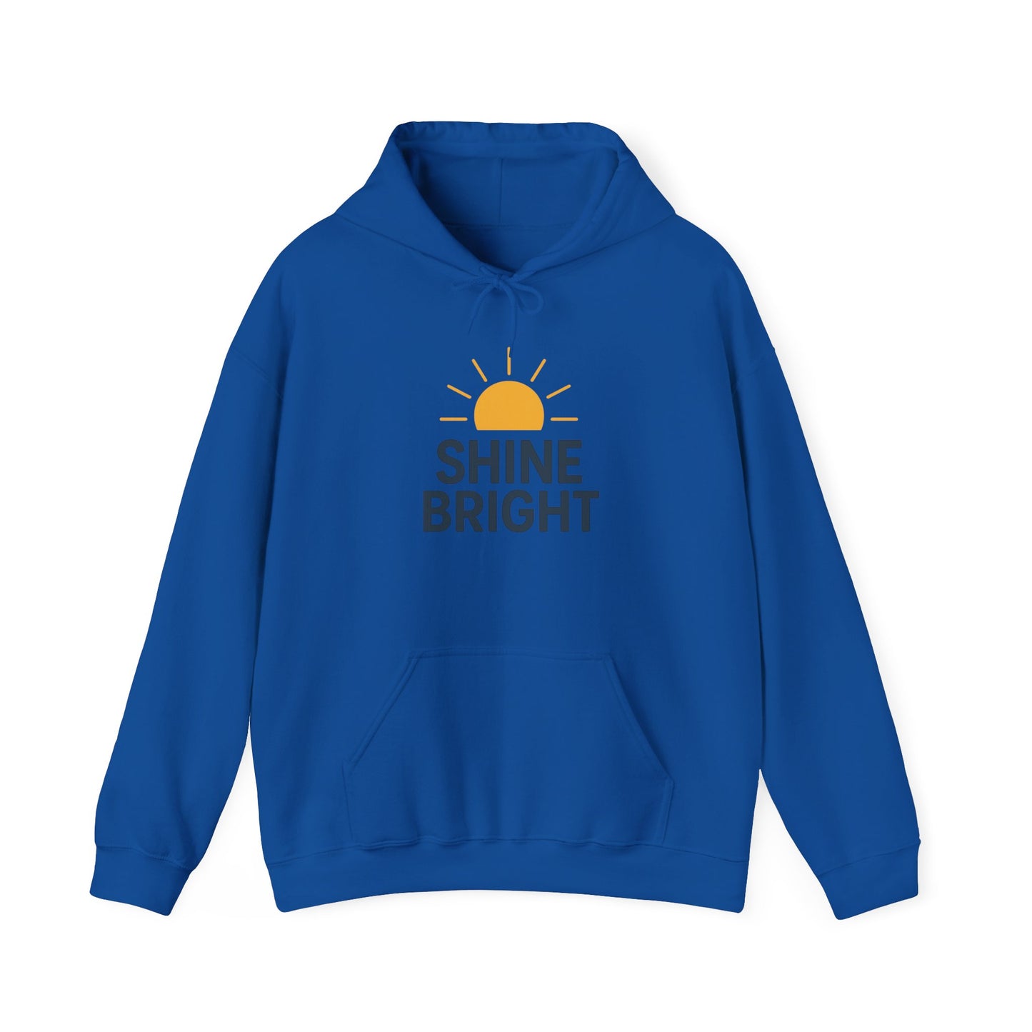 Shine Bright Hoodie - Unisex Heavy Blend, Cozy Sweatshirt for Sun-Lovers, Perfect Gift for Motivational Moments, Warm Layer for All [...]