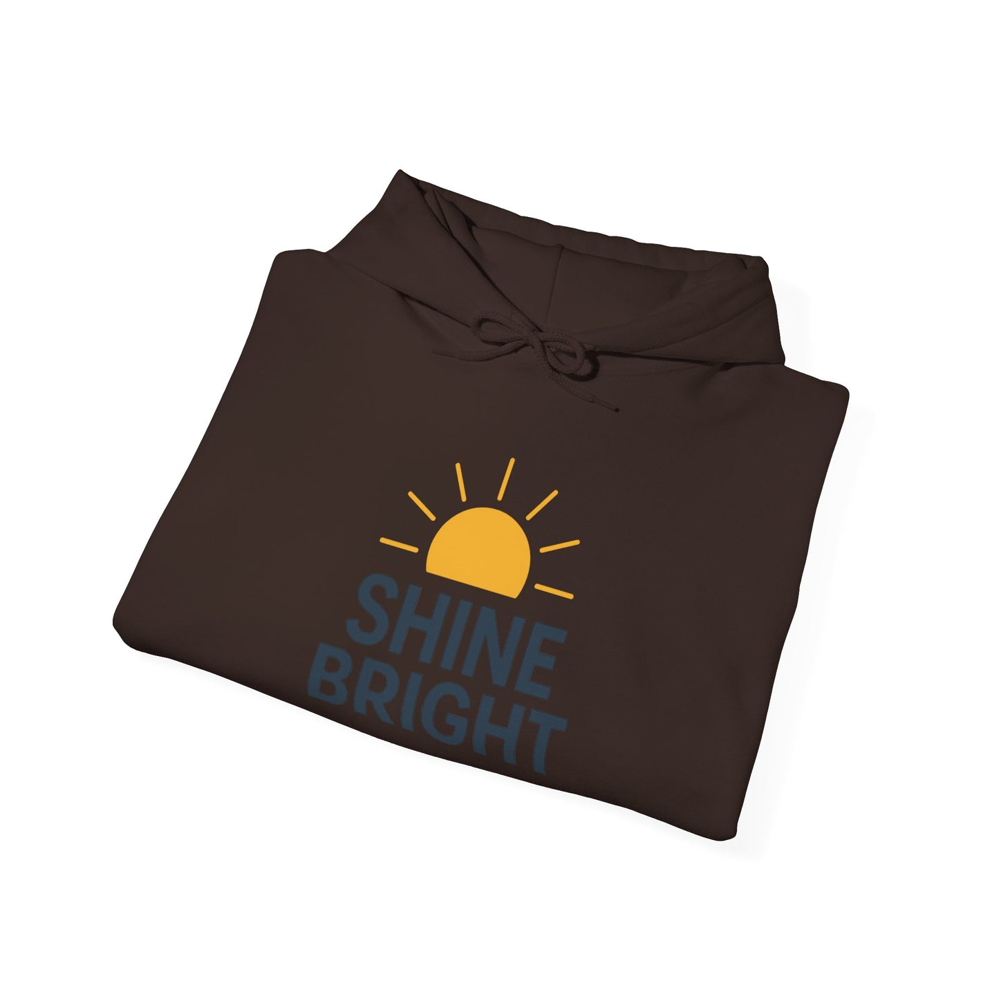 Shine Bright Hoodie - Unisex Heavy Blend, Cozy Sweatshirt for Sun-Lovers, Perfect Gift for Motivational Moments, Warm Layer for All [...]