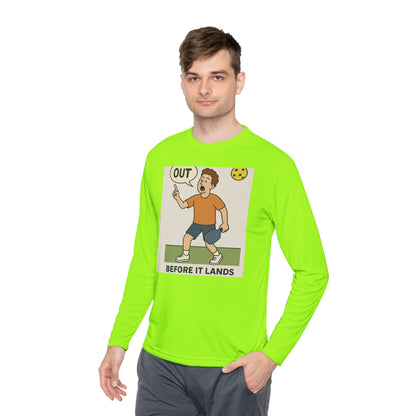 Pickleball Long Sleeve Tee - Unique Design