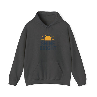 Shine Bright Hoodie - Unisex Heavy Blend, Cozy Sweatshirt for Sun-Lovers, Perfect Gift for Motivational Moments, Warm Layer for All [...]