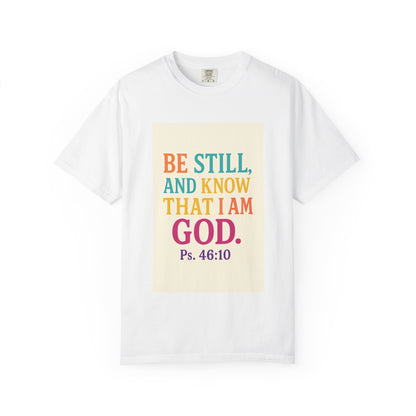 Faith-Inspired Unisex T-Shirt, Christian Gift, Inspirational Apparel, Religious Tee, Prayer Shirt, Scripture Clothing