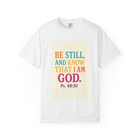 Faith-Inspired Unisex T-Shirt, Christian Gift, Inspirational Apparel, Religious Tee, Prayer Shirt, Scripture Clothing
