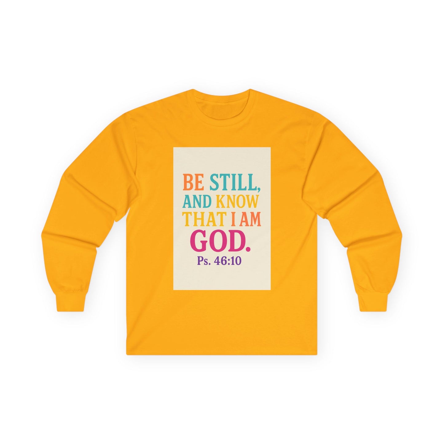 Unisex Ultra Cotton Long Sleeve Tee