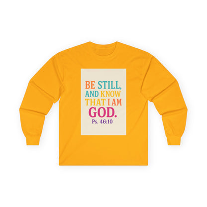 Unisex Ultra Cotton Long Sleeve Tee