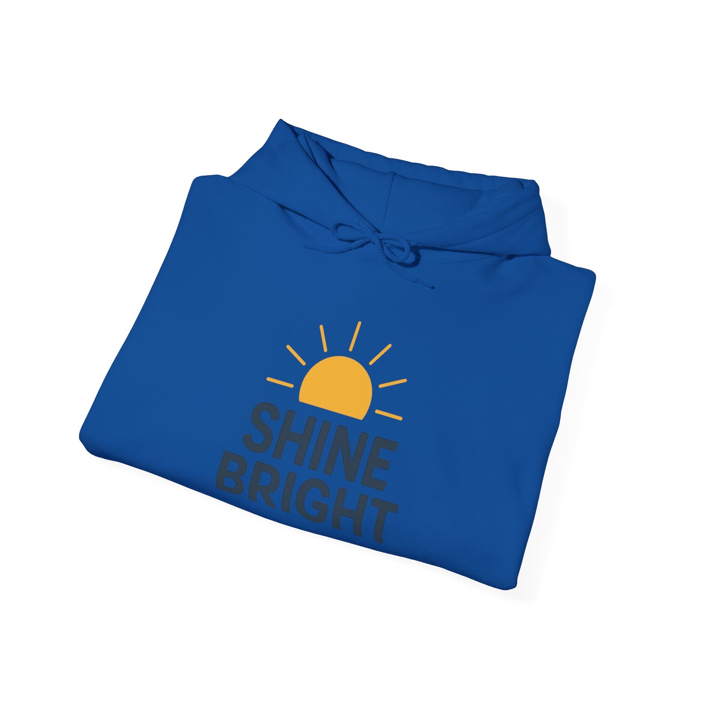 Shine Bright Hoodie - Unisex Heavy Blend, Cozy Sweatshirt for Sun-Lovers, Perfect Gift for Motivational Moments, Warm Layer for All [...]