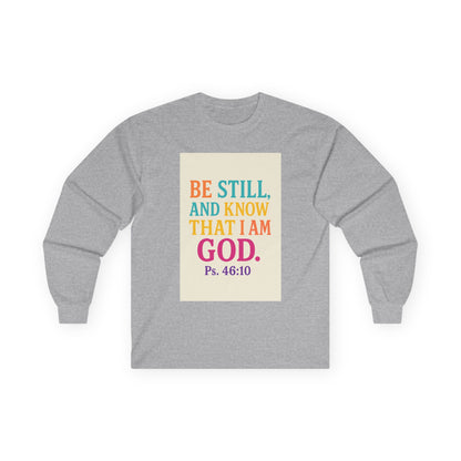 Unisex Ultra Cotton Long Sleeve Tee