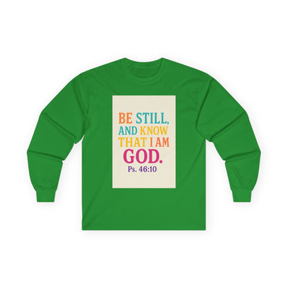 Unisex Ultra Cotton Long Sleeve Tee