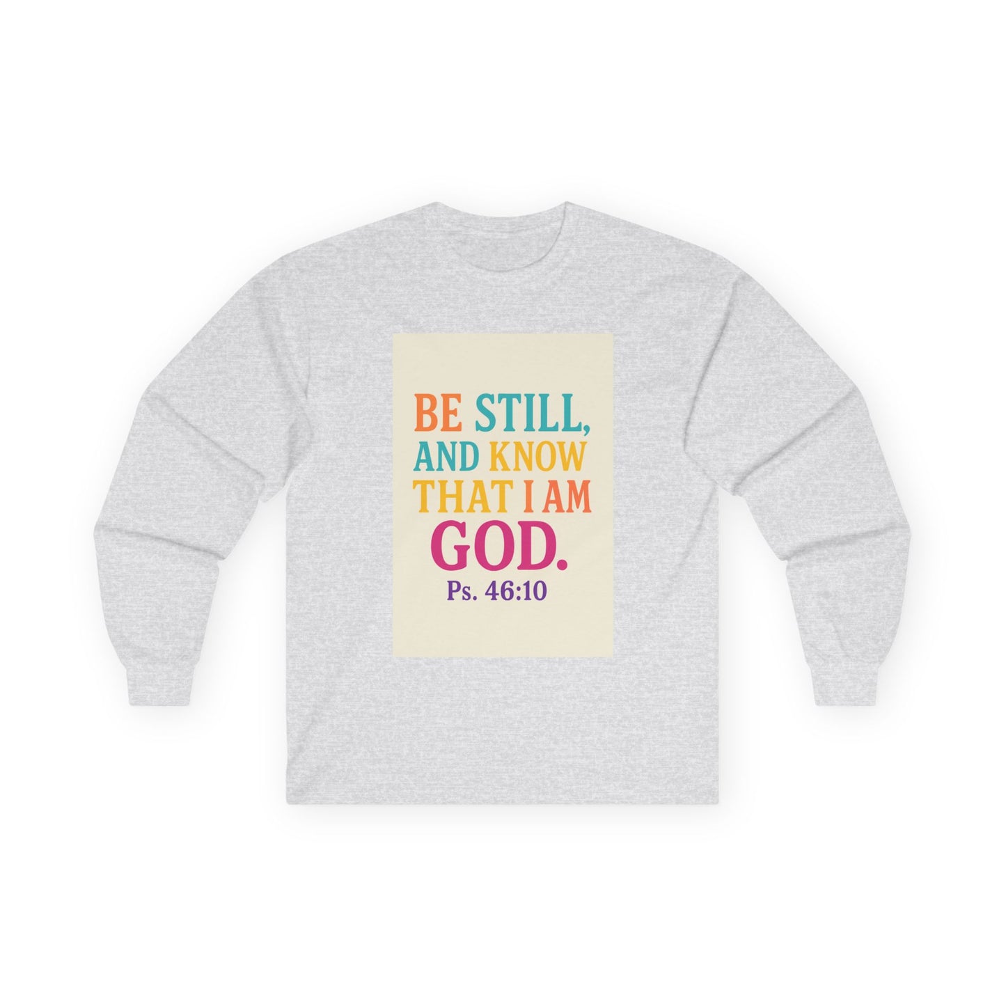 Unisex Ultra Cotton Long Sleeve Tee
