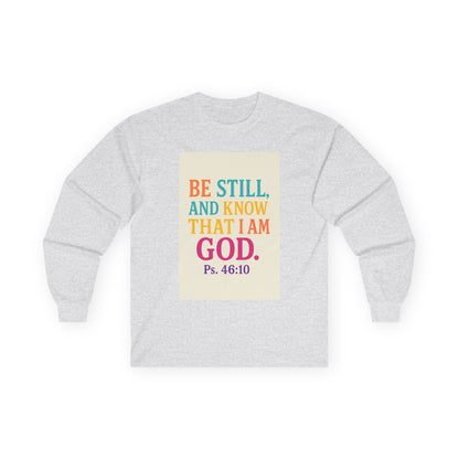 Unisex Ultra Cotton Long Sleeve Tee