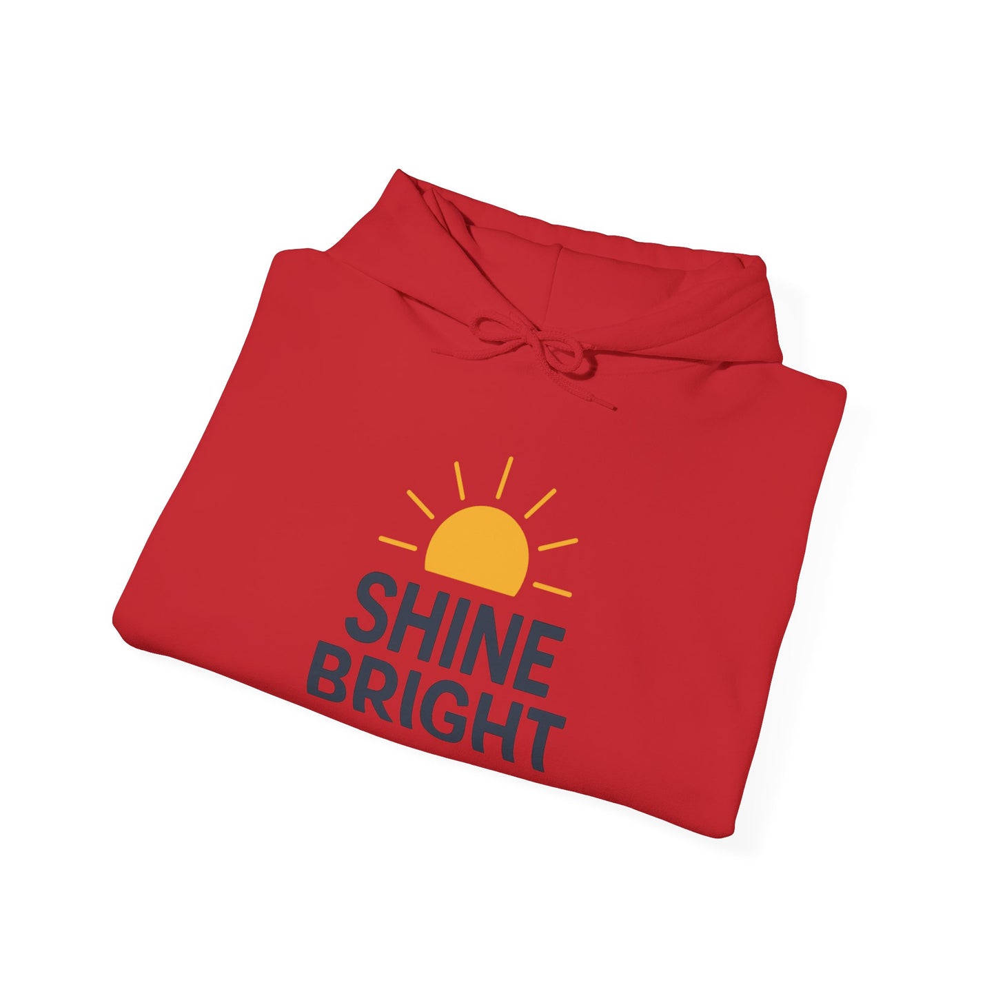 Shine Bright Hoodie - Unisex Heavy Blend, Cozy Sweatshirt for Sun-Lovers, Perfect Gift for Motivational Moments, Warm Layer for All [...]