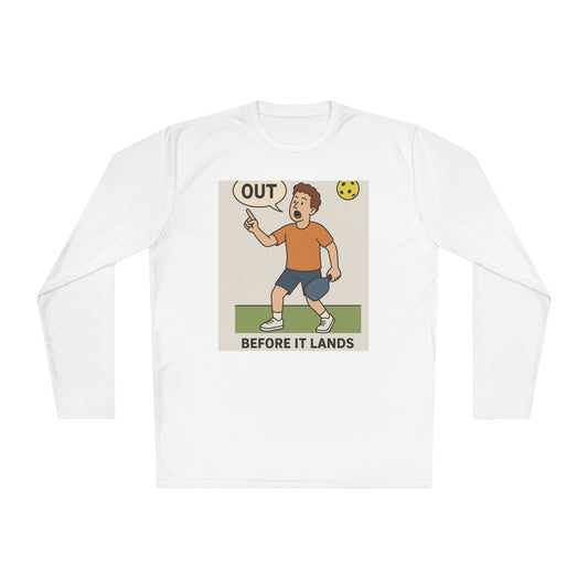 Pickleball Long Sleeve Tee - Unique Design