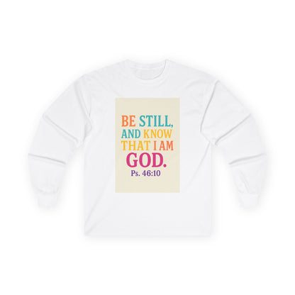 Unisex Ultra Cotton Long Sleeve Tee