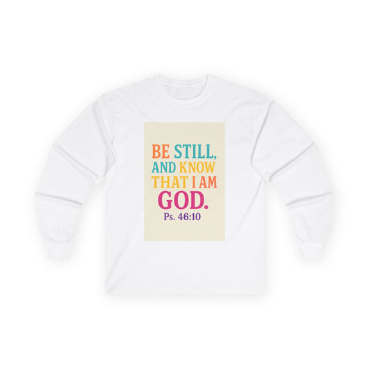 Unisex Ultra Cotton Long Sleeve Tee