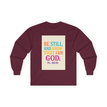 Unisex Ultra Cotton Long Sleeve Tee