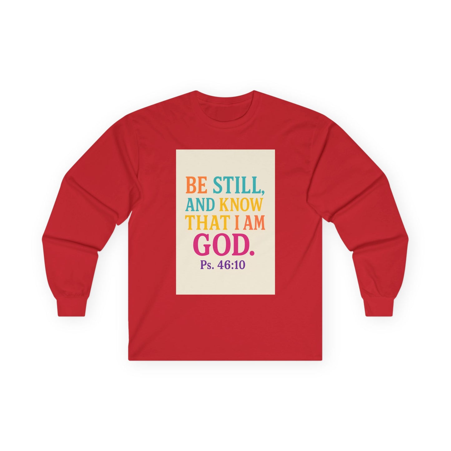 Unisex Ultra Cotton Long Sleeve Tee