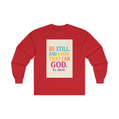 Unisex Ultra Cotton Long Sleeve Tee