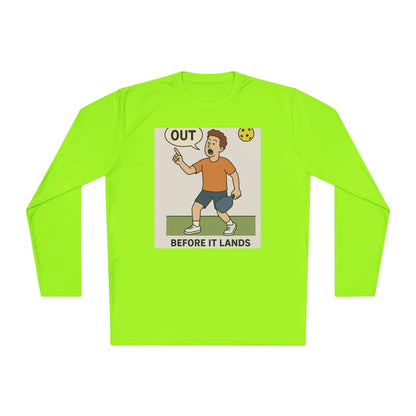 Pickleball Long Sleeve Tee - Unique Design